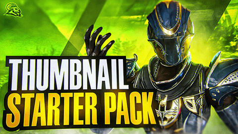 Appalled's Destiny 2 Thumbnail Starter Pack V1